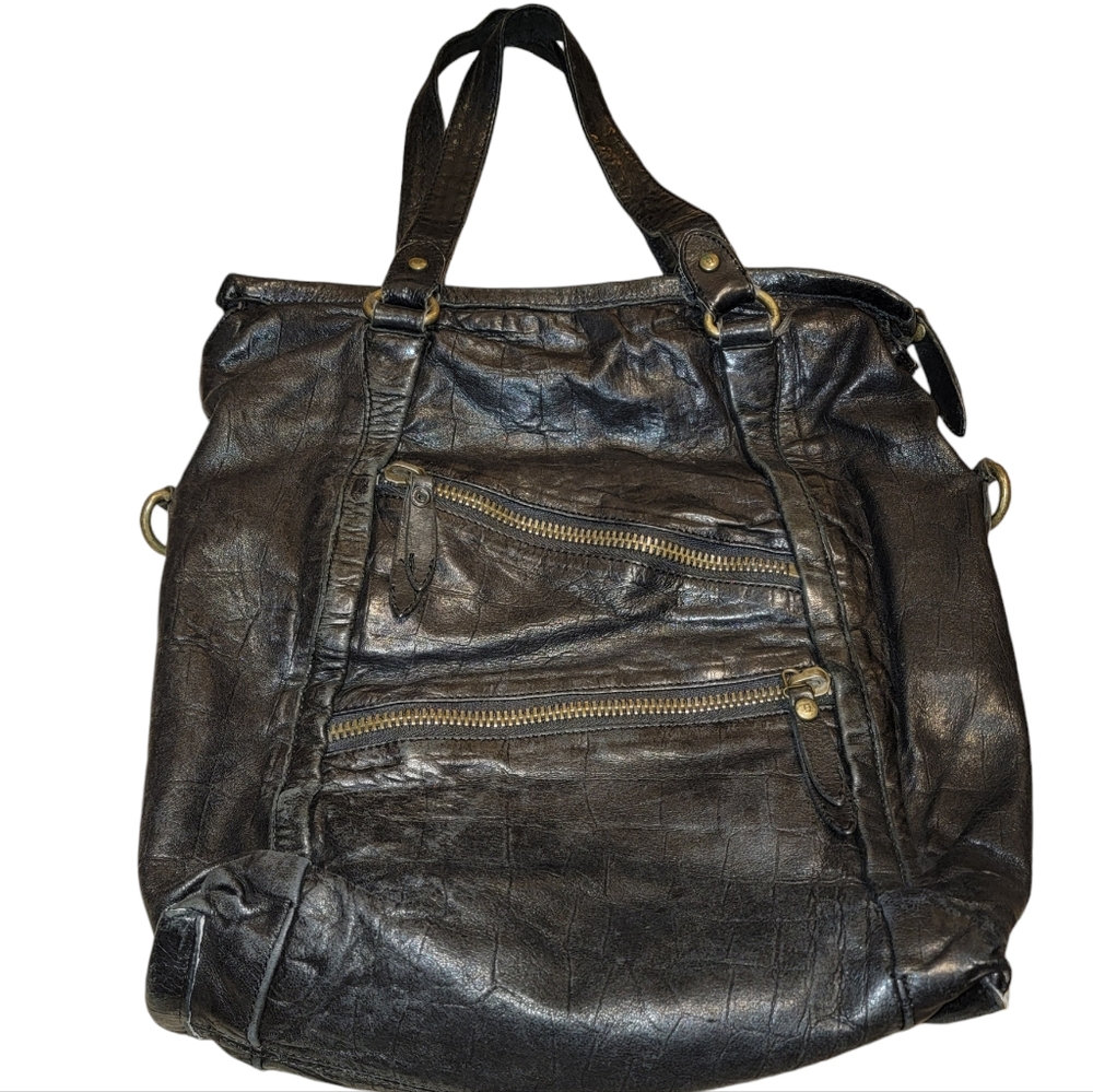 Olivia Harris North/South Hobo Bag